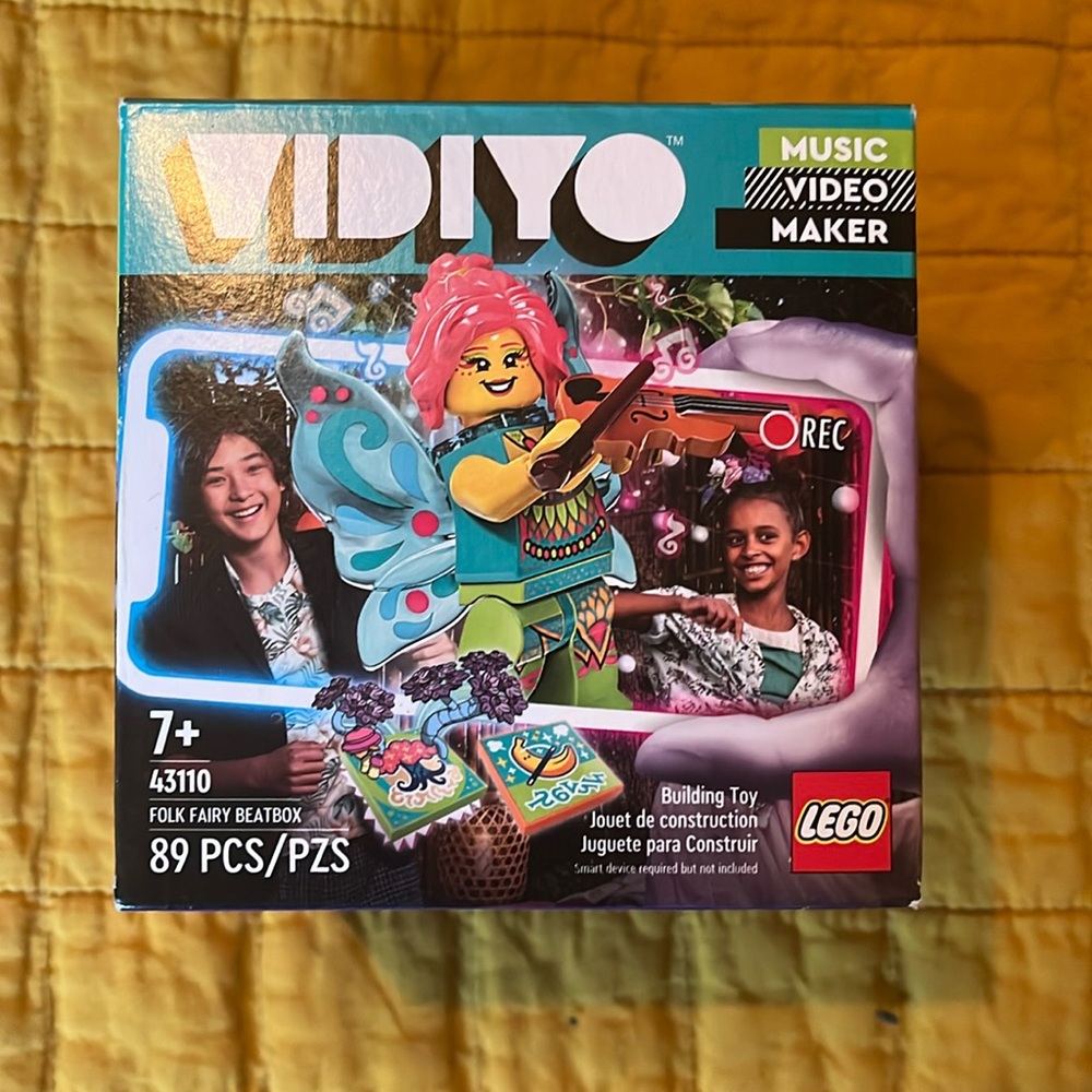 Unopened LEGO VIDIYO Folk Fairy Beatbox Toy